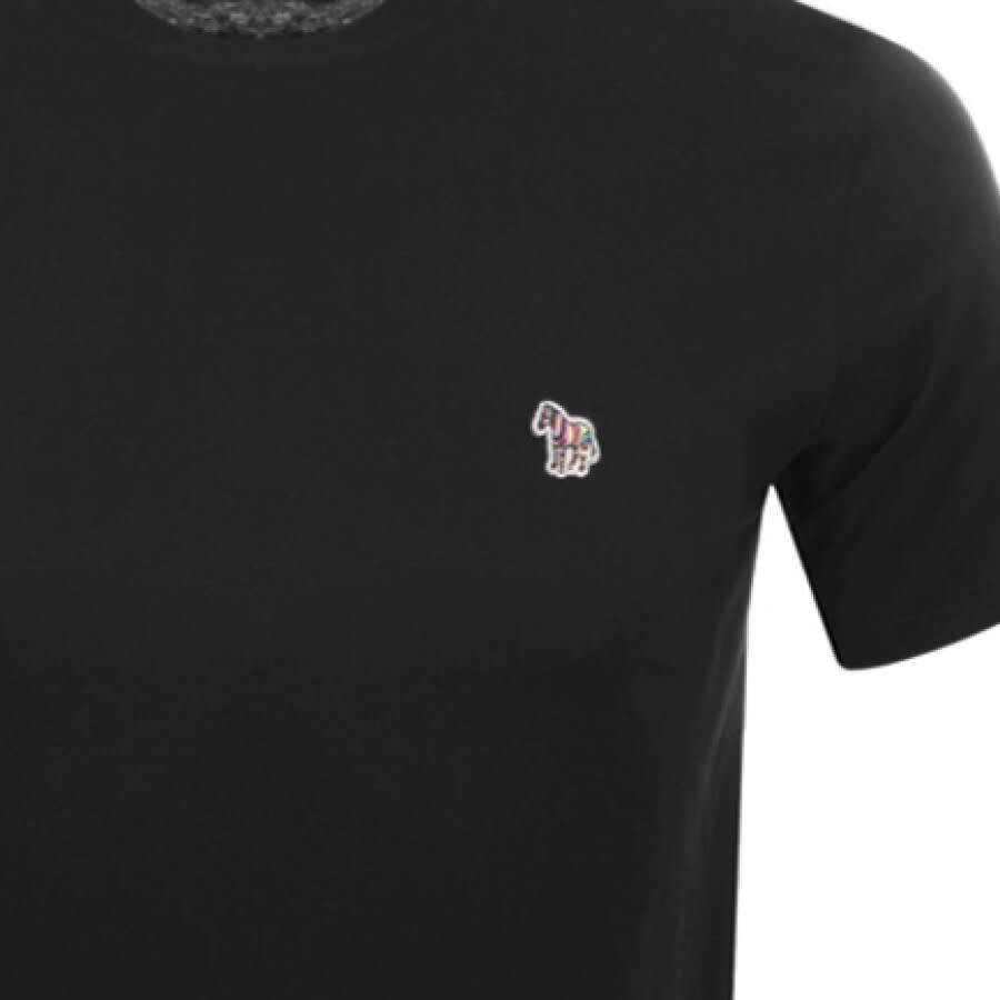 Image number 3 for Paul Smith Regular Fit T Shirt Black