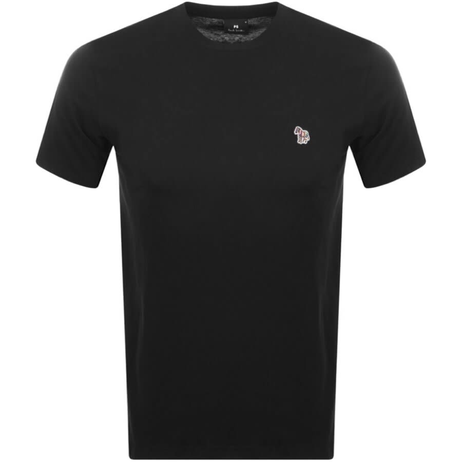 Image number 1 for Paul Smith Regular Fit T Shirt Black