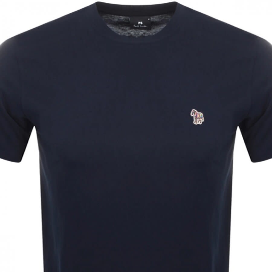 Image number 2 for Paul Smith Regular Fit T Shirt Navy