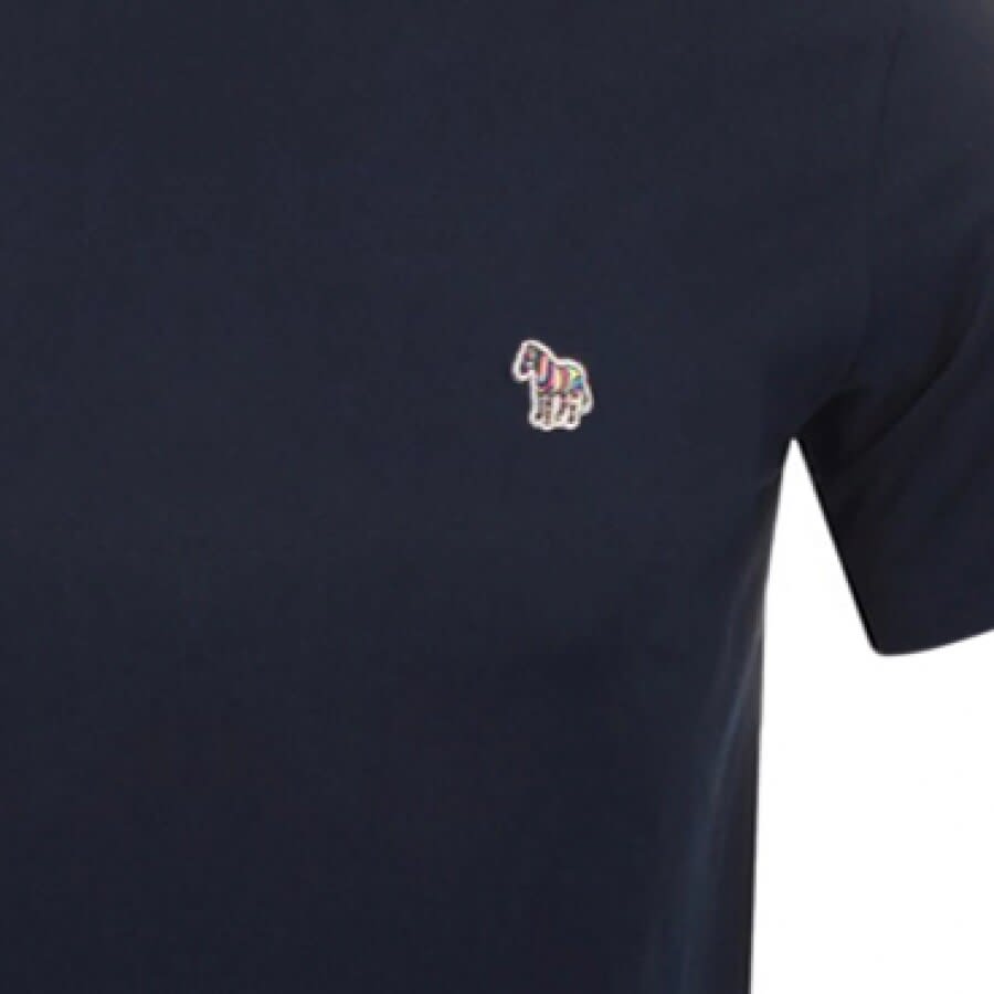 Image number 3 for Paul Smith Regular Fit T Shirt Navy