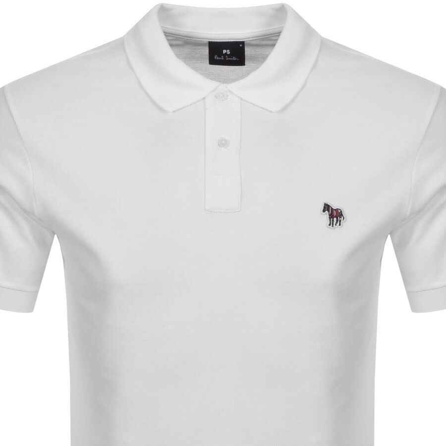 Image number 2 for Paul Smith Regular Polo T Shirt White