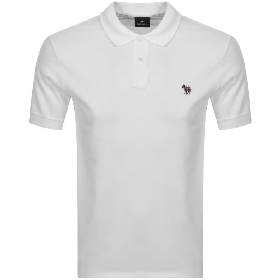 Image number 1 for Paul Smith Regular Polo T Shirt White