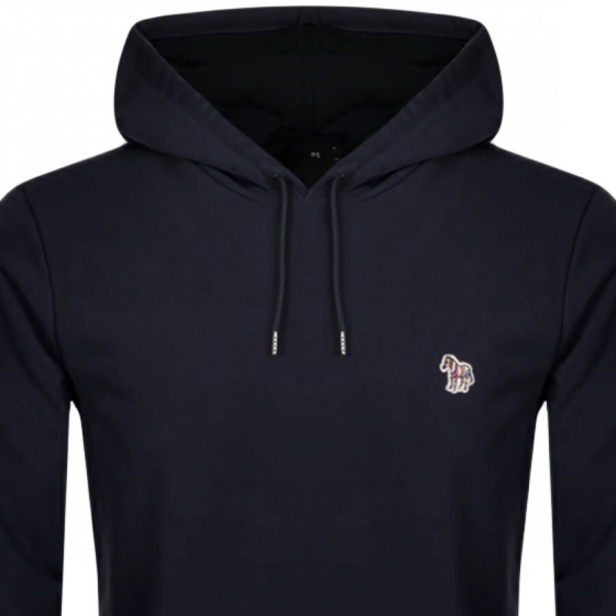 Image number 2 for Paul Smith Pullover Hoodie Navy
