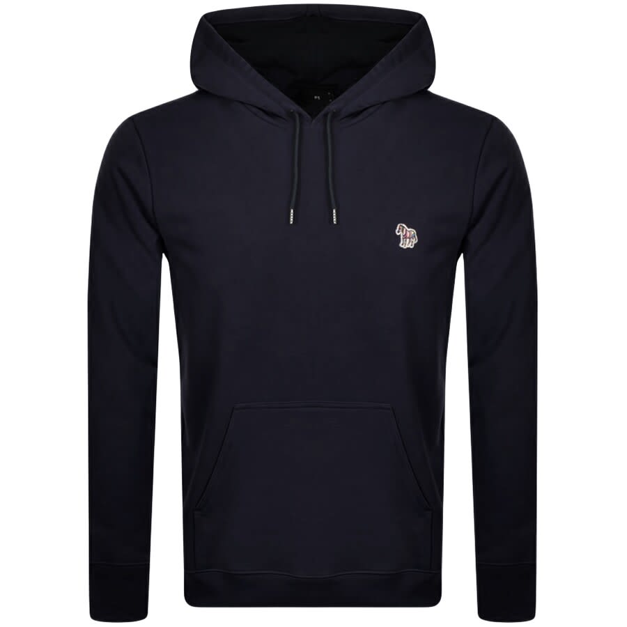 Image number 1 for Paul Smith Pullover Hoodie Navy