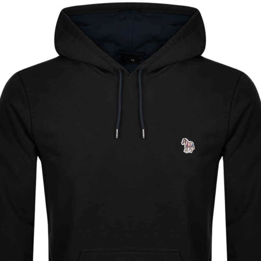Image number 2 for Paul Smith Pullover Hoodie Black