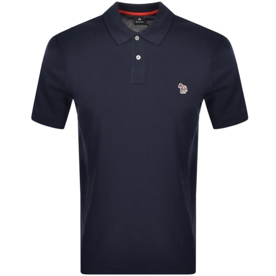 Image number 1 for Paul Smith Regular Polo T Shirt Navy