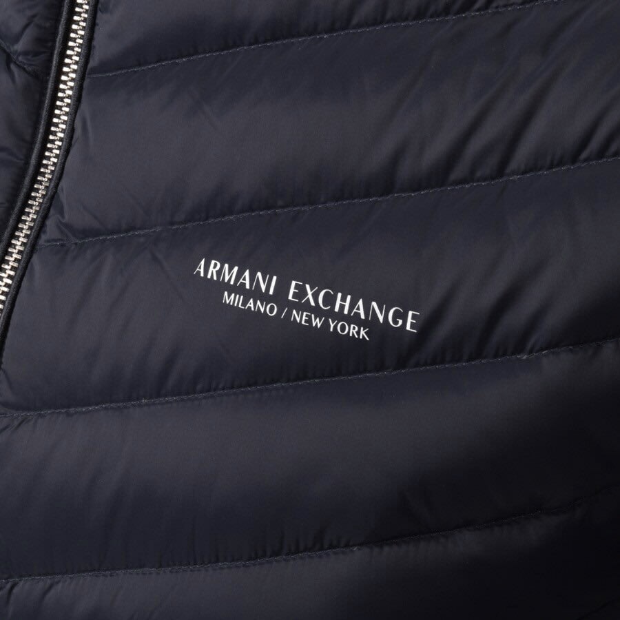 Image number 3 for Armani Exchange Down Gilet Navy
