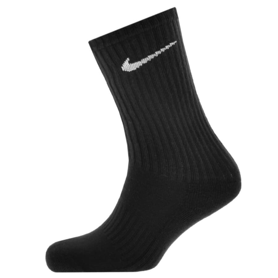 Nike Six Pack Socks Black | Mainline Menswear