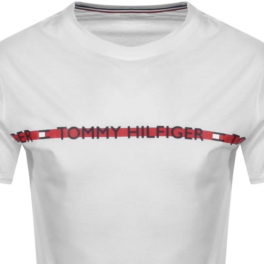 Image number 2 for Tommy Hilfiger Logo T Shirt White