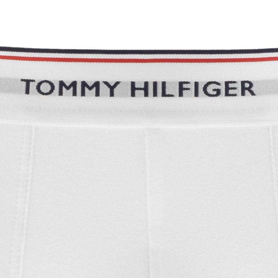 Image number 3 for Tommy Hilfiger Underwear 3 Pack Trunks White