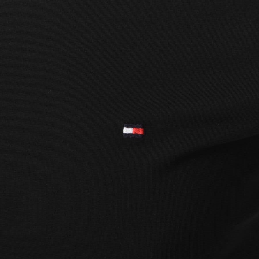 Image number 3 for Tommy Hilfiger Core Slim T Shirt Black