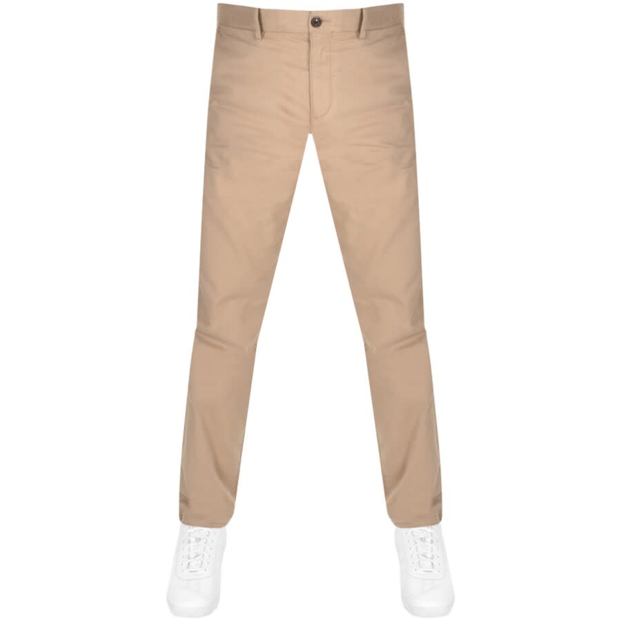 Image number 1 for Tommy Hilfiger Core Denton Chinos Khaki
