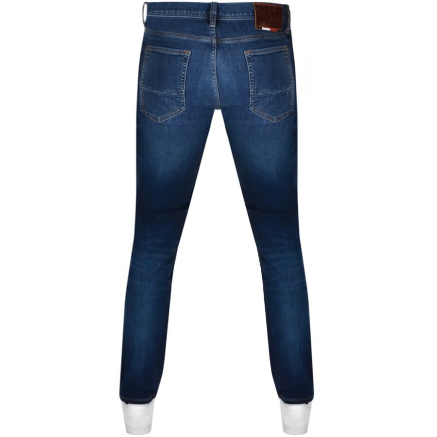 Image number 2 for Tommy Hilfiger Bleecker Slim Fit Jeans Blue