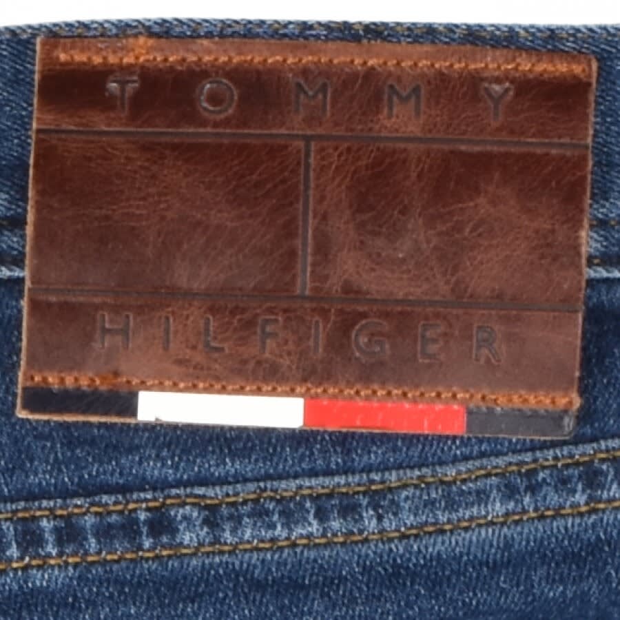 Image number 3 for Tommy Hilfiger Bleecker Slim Fit Jeans Blue