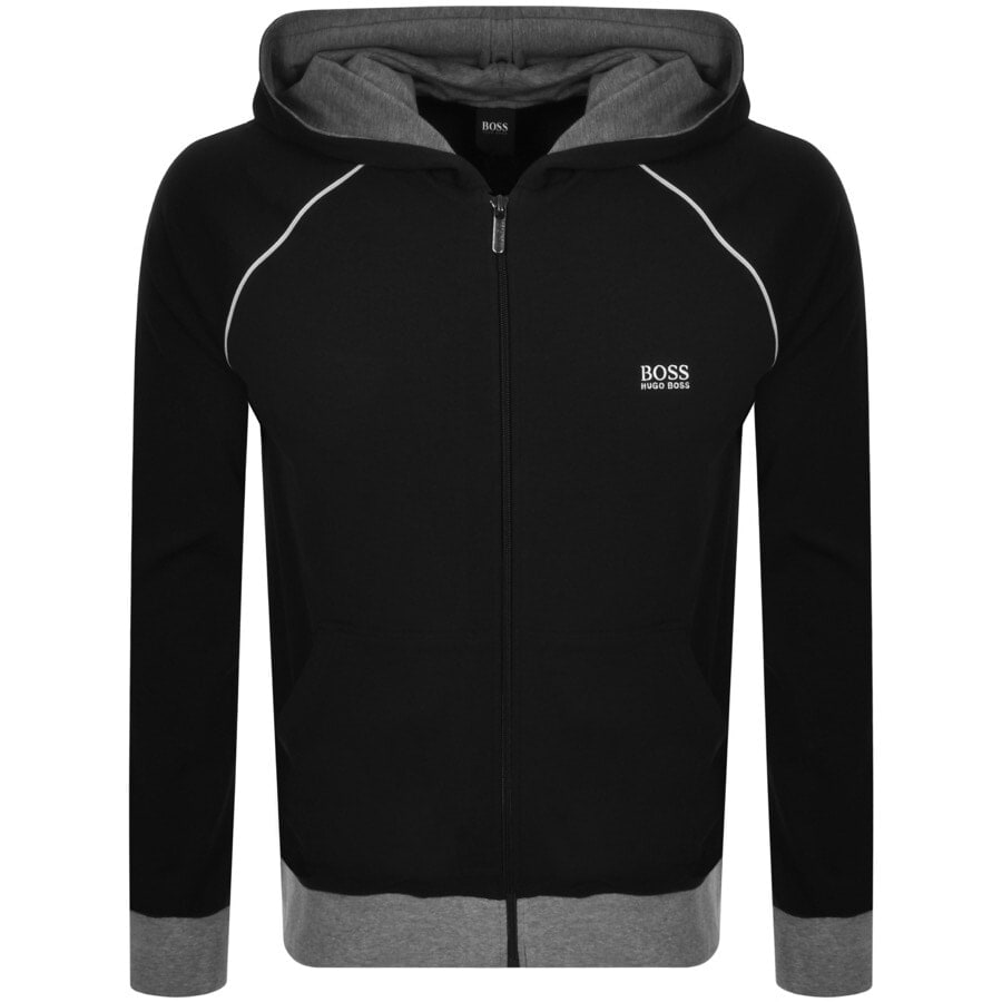 boss bodywear lounge full zip hoodie