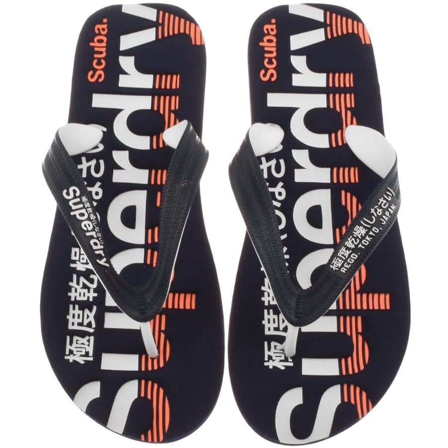superdry surplus flip flops