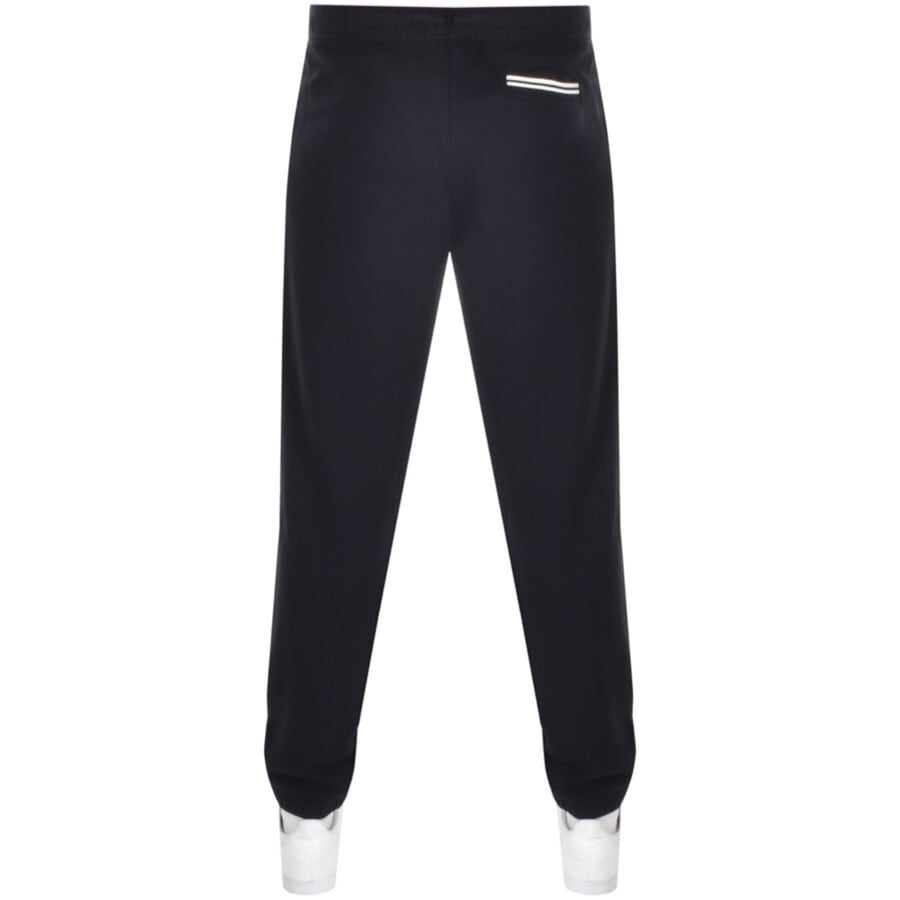 Image number 2 for Fred Perry Loopback Jogging Bottoms In Navy
