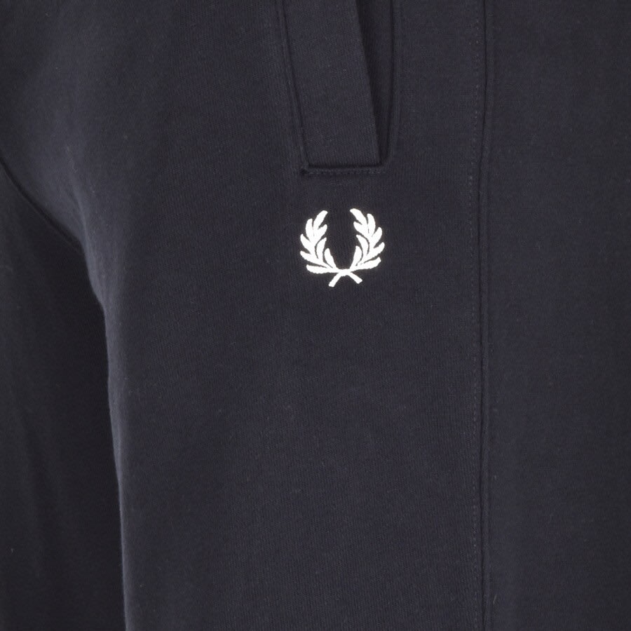 Image number 3 for Fred Perry Loopback Jogging Bottoms In Navy
