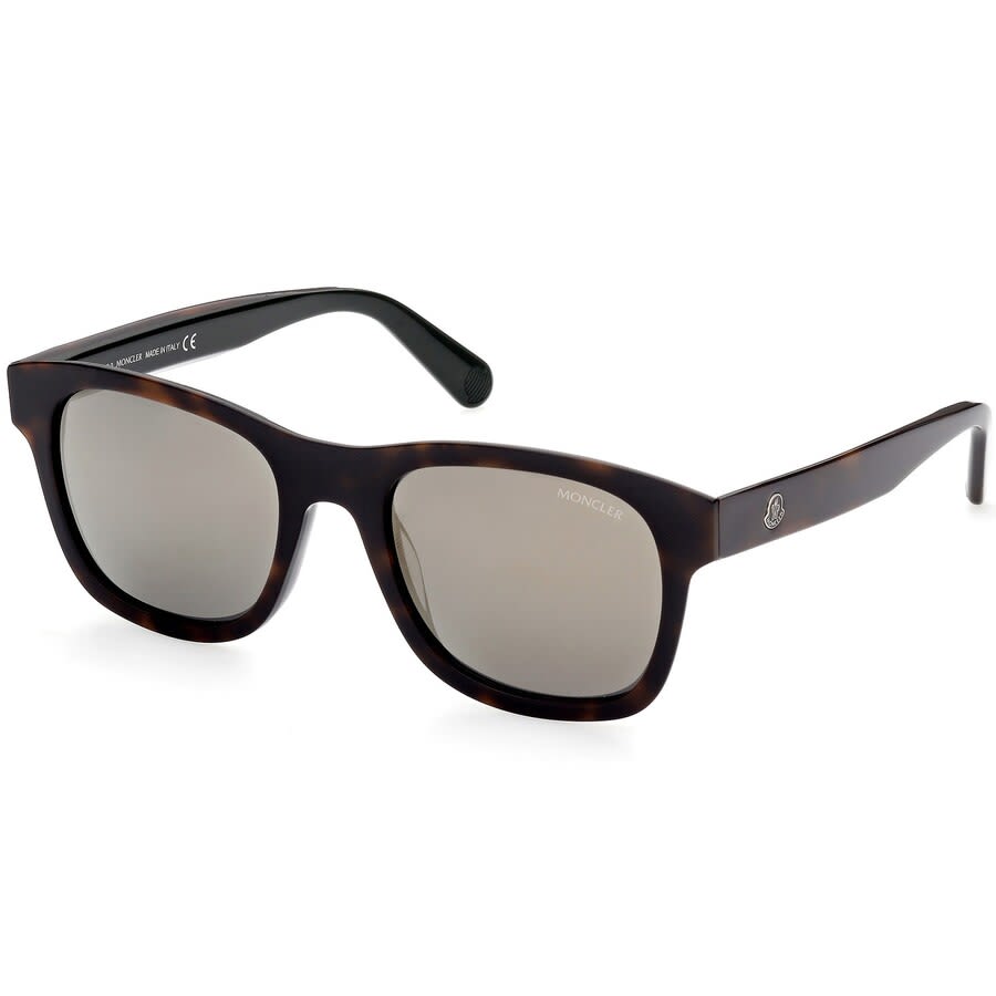 Image number 1 for Moncler ML0192 Sunglasses Brown