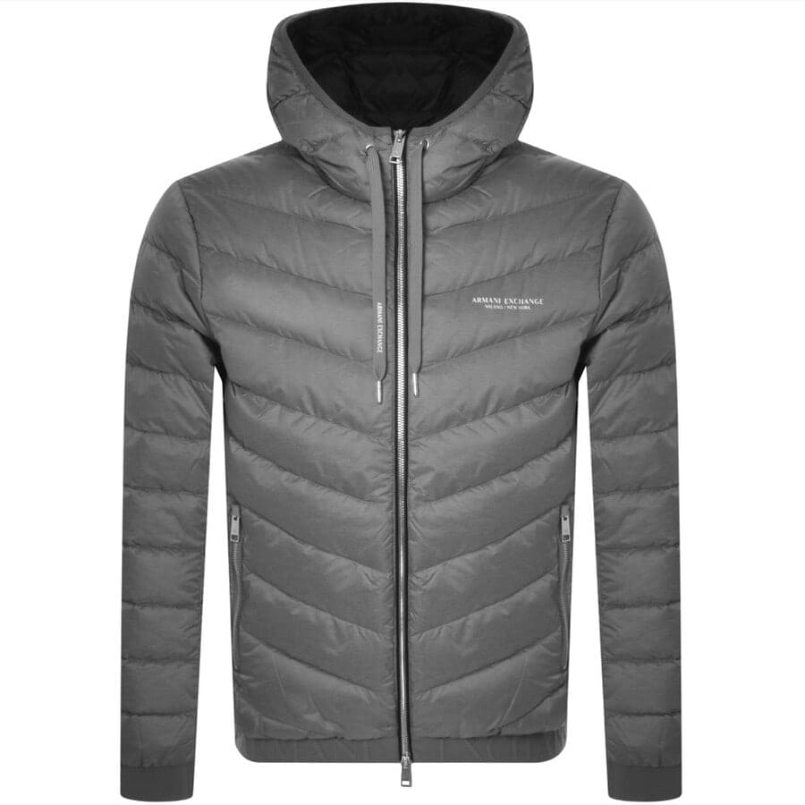 armani exchange hooded jacket