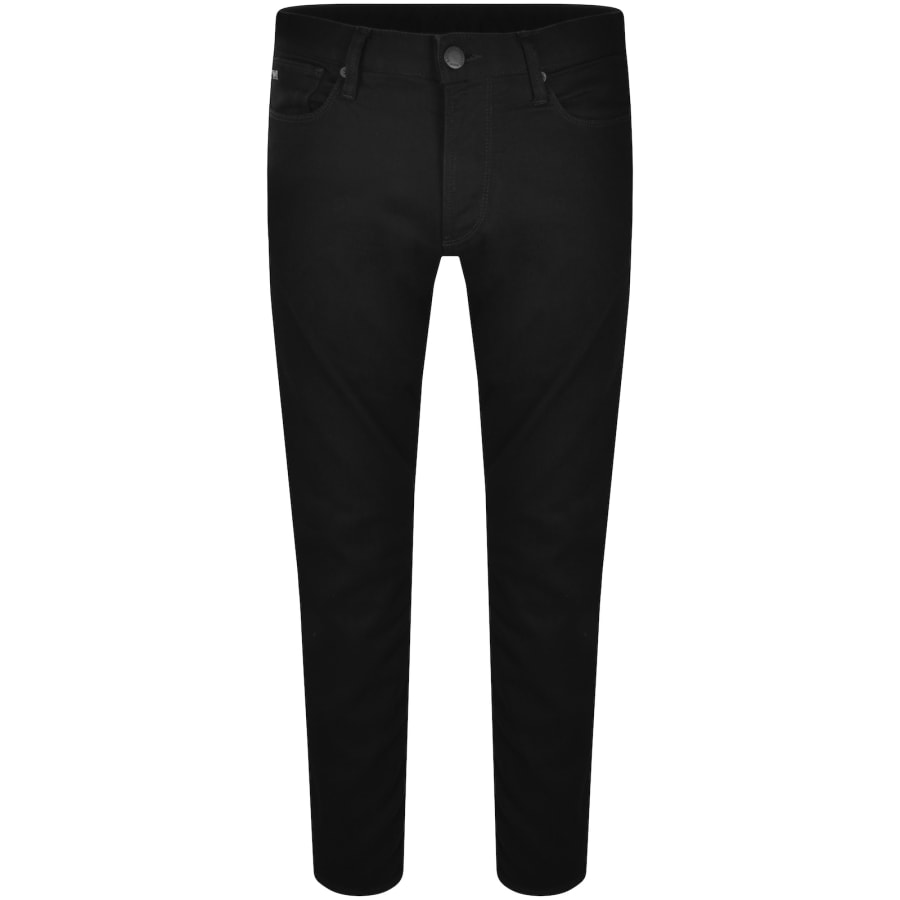 Image number 2 for Emporio Armani J06 Slim Fit Jeans Black