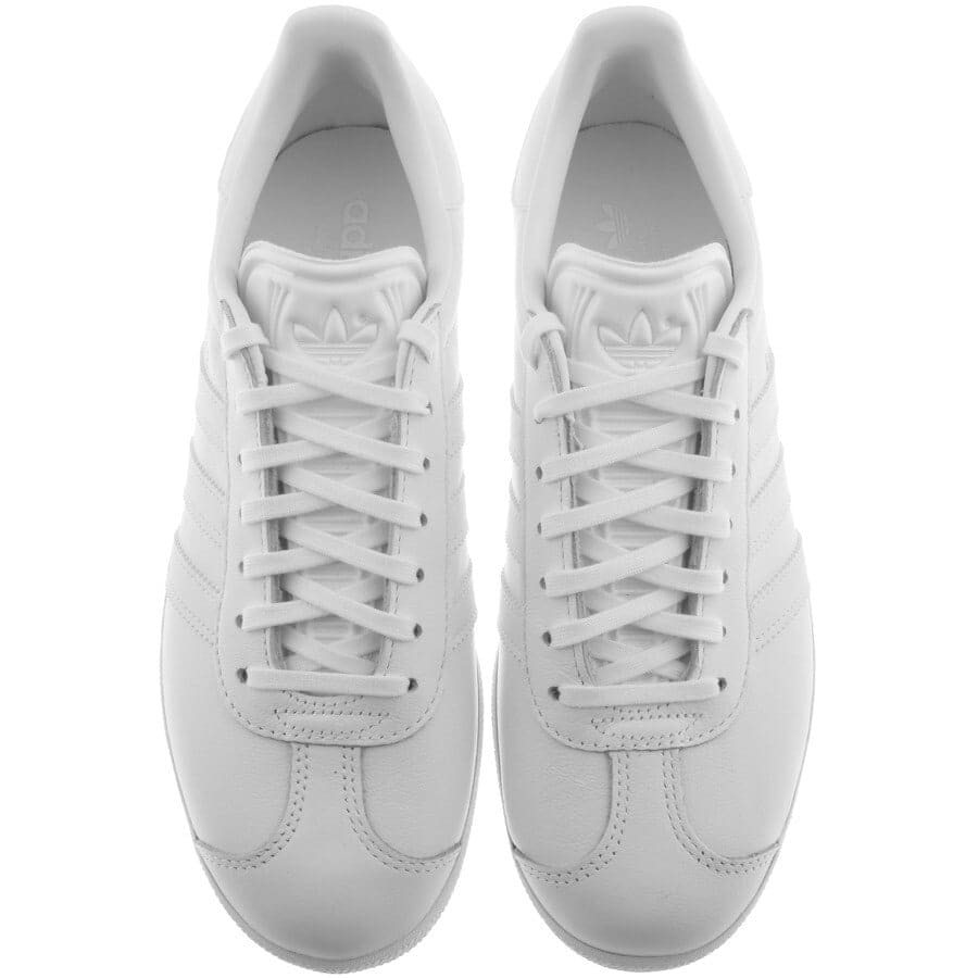 Image number 3 for adidas Originals Gazelle Trainers White