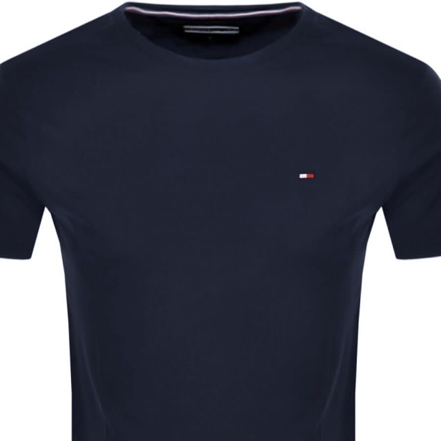 Image number 2 for Tommy Hilfiger Core Slim T Shirt Navy