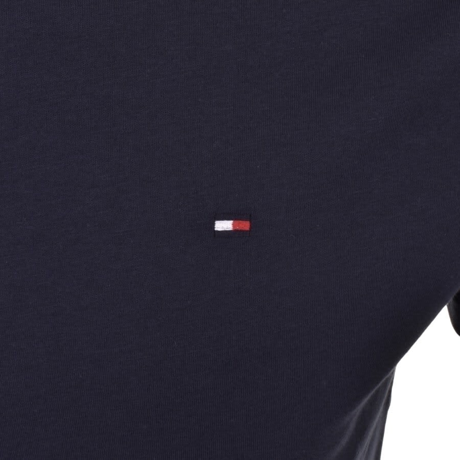 Image number 3 for Tommy Hilfiger Core Slim T Shirt Navy