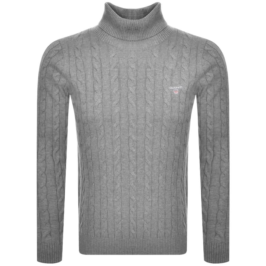 shetland roll neck