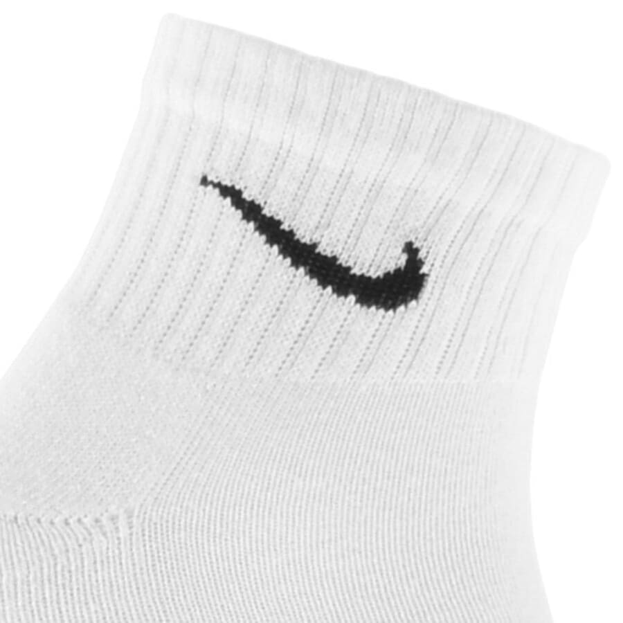 Image number 3 for Nike Six Pack Socks White