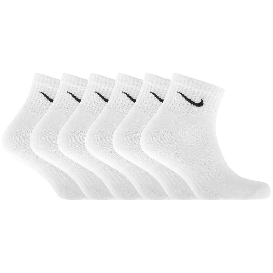 Image number 1 for Nike Six Pack Socks White