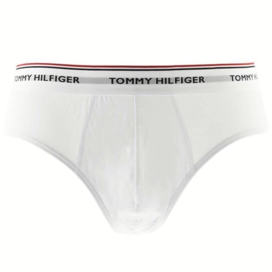 Image number 2 for Tommy Hilfiger Underwear 3 Pack Briefs Grey