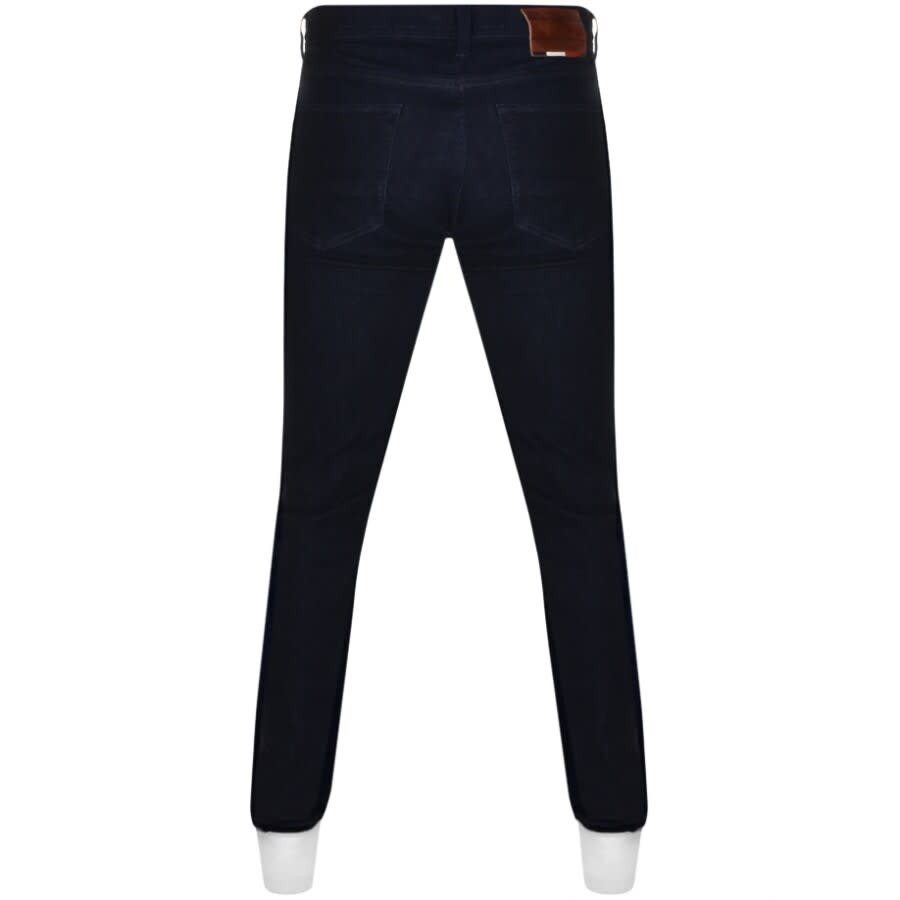Image number 2 for Tommy Hilfiger Bleecker Slim Fit Jeans Navy
