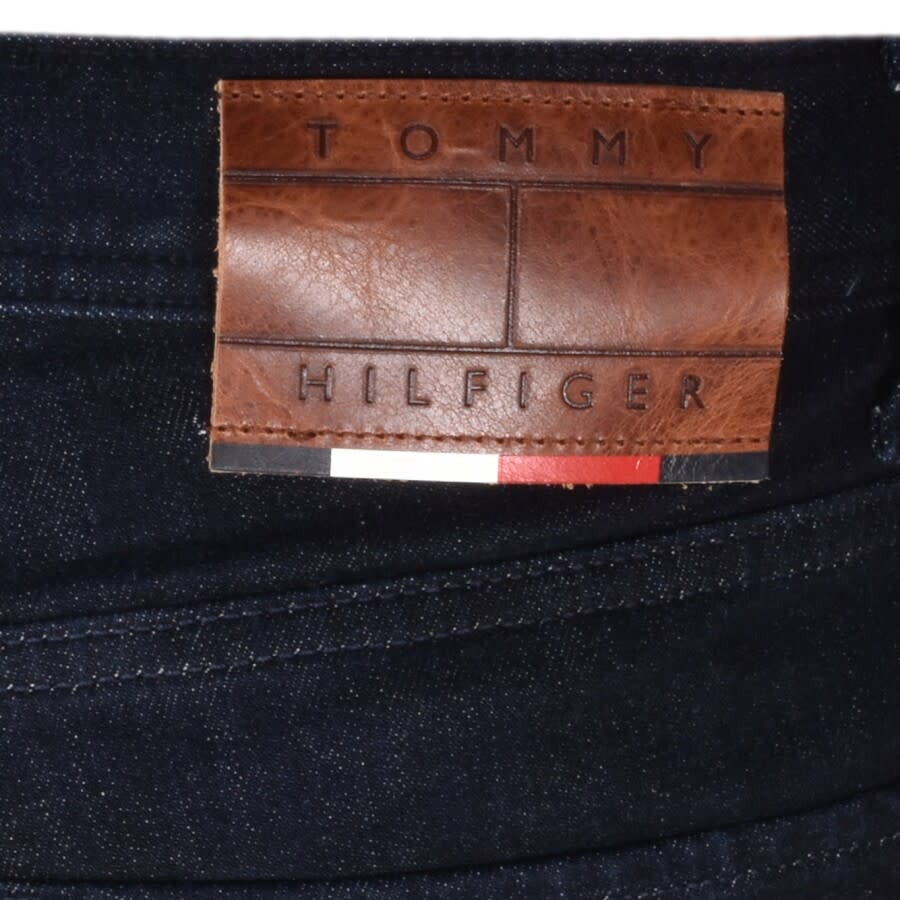Image number 3 for Tommy Hilfiger Bleecker Slim Fit Jeans Navy