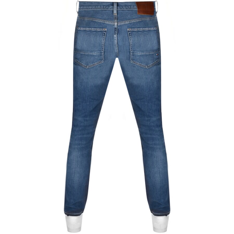 Image number 2 for Tommy Hilfiger Denton Straight Fit Jeans Blue