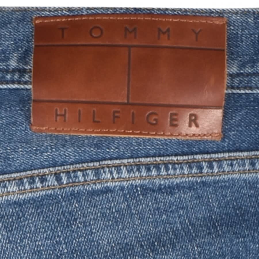Image number 3 for Tommy Hilfiger Denton Straight Fit Jeans Blue