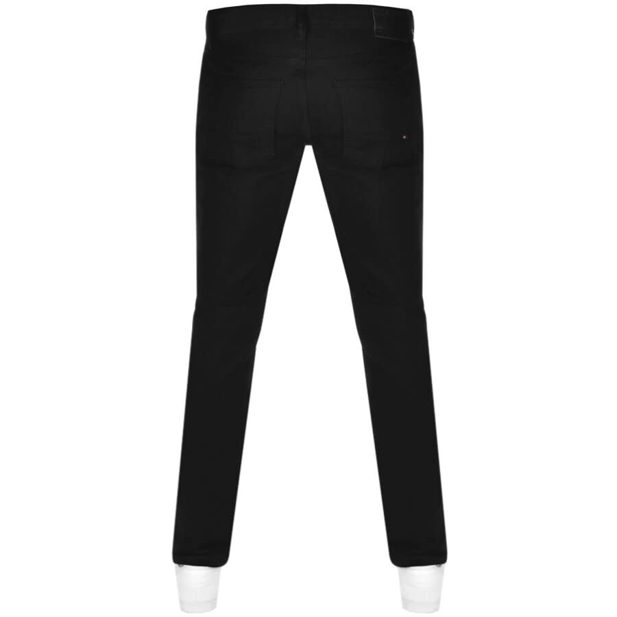 Image number 2 for Tommy Hilfiger Denton Straight Fit Jeans Black