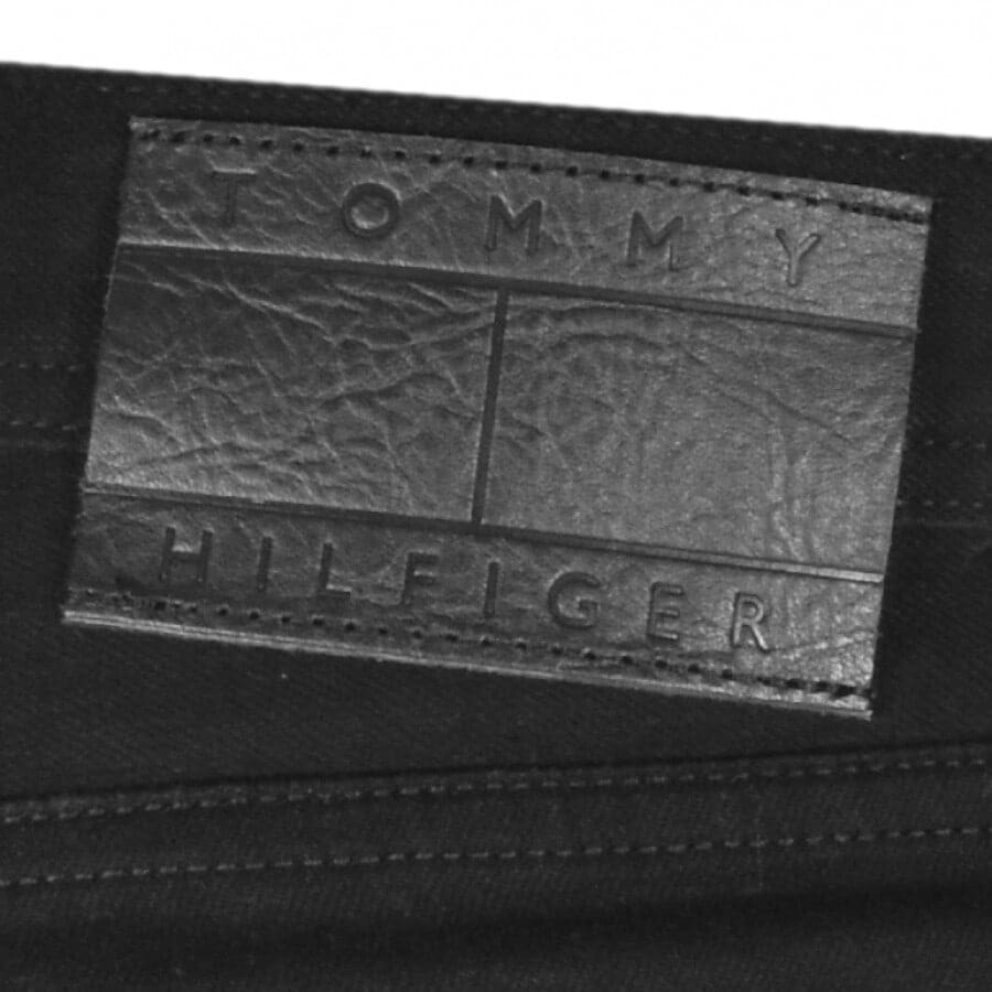 Image number 3 for Tommy Hilfiger Denton Straight Fit Jeans Black