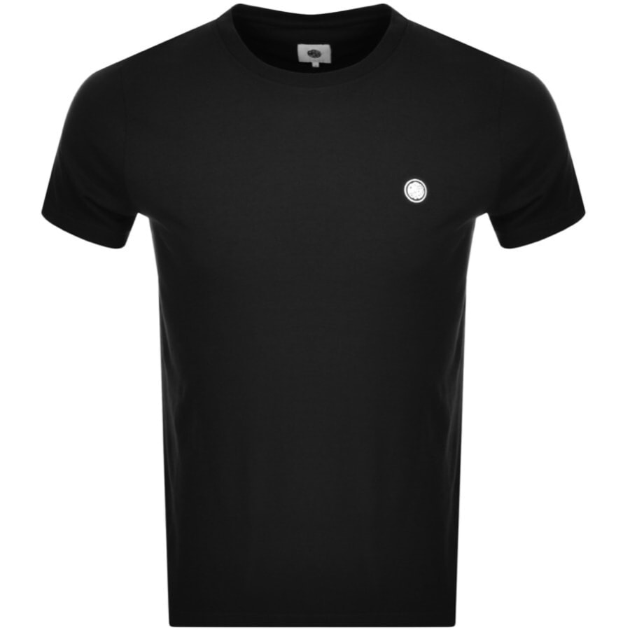 Image number 1 for Pretty Green Mitchell Crew Neck T Shirt Black