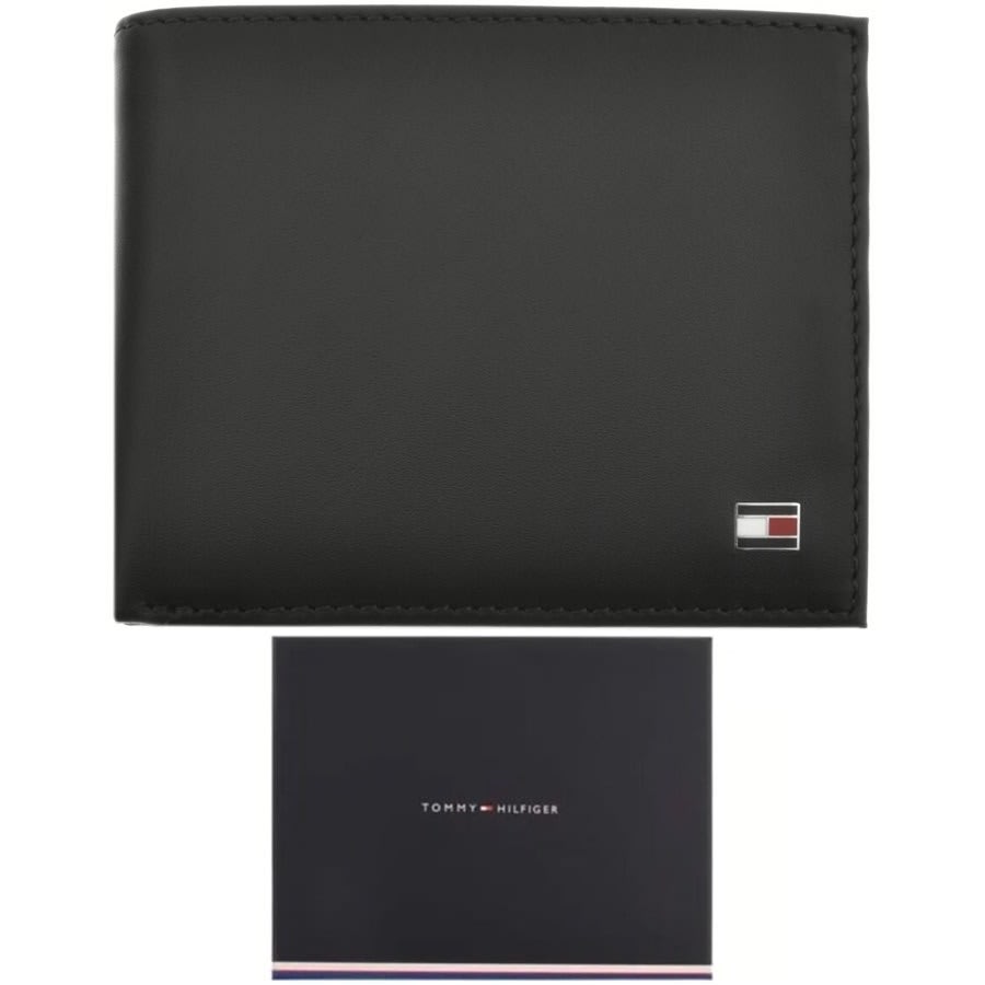 Image number 1 for Tommy Hilfiger Eton Mini Wallet Black