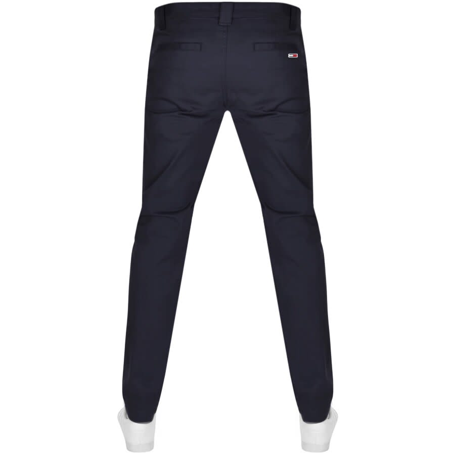 Image number 2 for Tommy Jeans Scanton Slim Chinos Navy