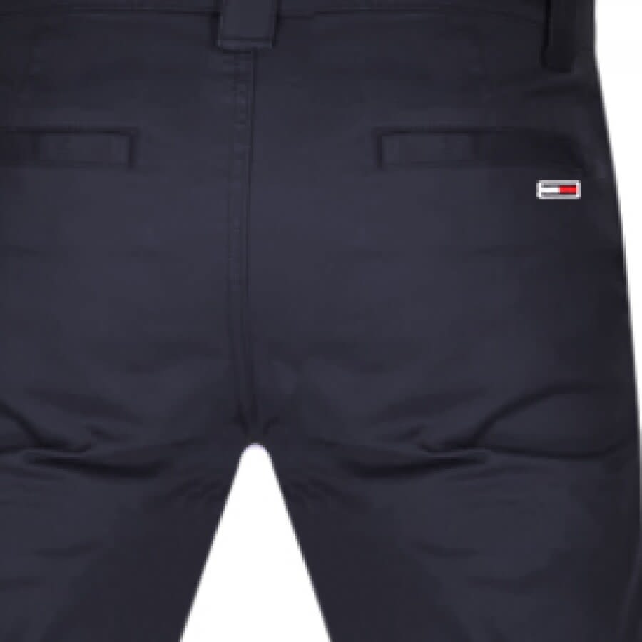 Image number 3 for Tommy Jeans Scanton Slim Chinos Navy