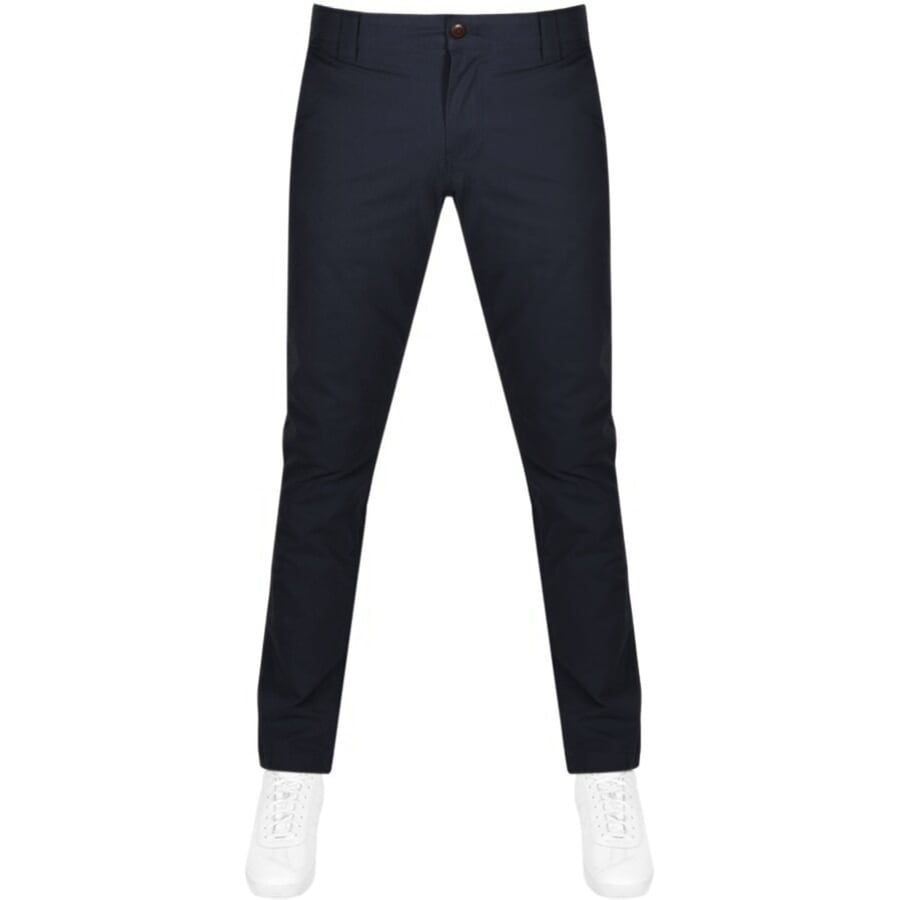 Image number 1 for Tommy Jeans Scanton Slim Chinos Navy