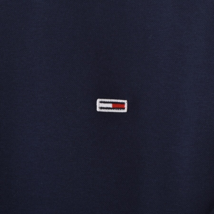 Image number 3 for Tommy Jeans Classic Logo Sweatshirt Navy