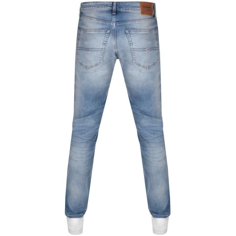 Image number 2 for Tommy Jeans Original Slim Scanton Jeans Blue