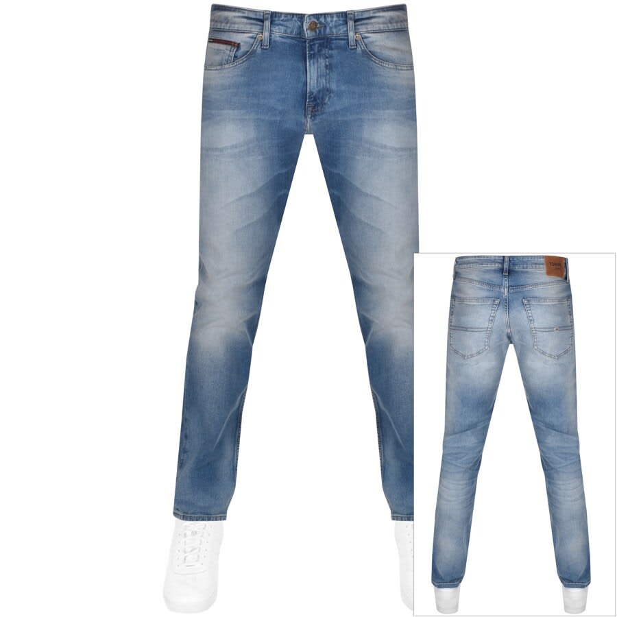 Image number 1 for Tommy Jeans Original Slim Scanton Jeans Blue