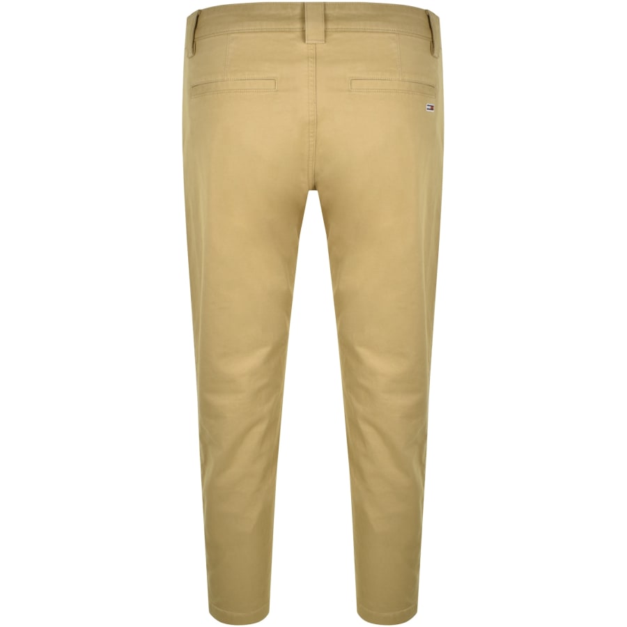 Image number 3 for Tommy Jeans Scanton Slim Chinos Beige