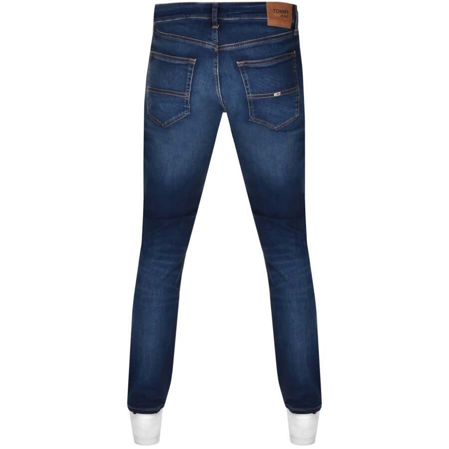 Image number 2 for Tommy Jeans Original Slim Scanton Jeans Blue
