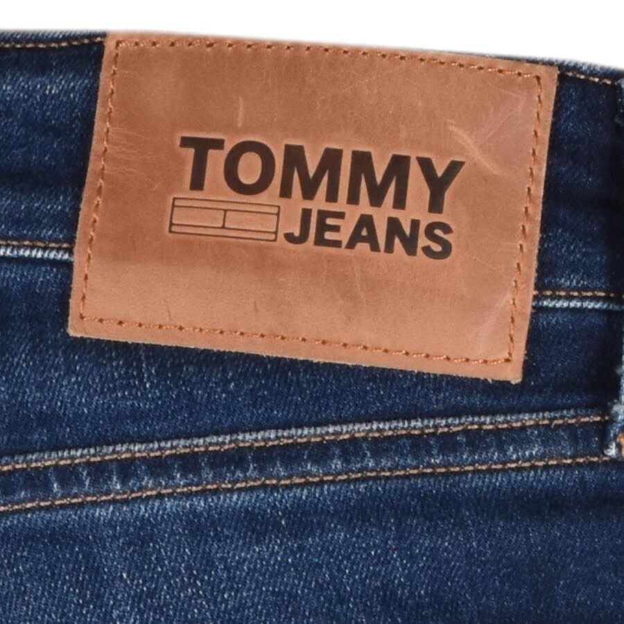 Image number 3 for Tommy Jeans Original Slim Scanton Jeans Blue