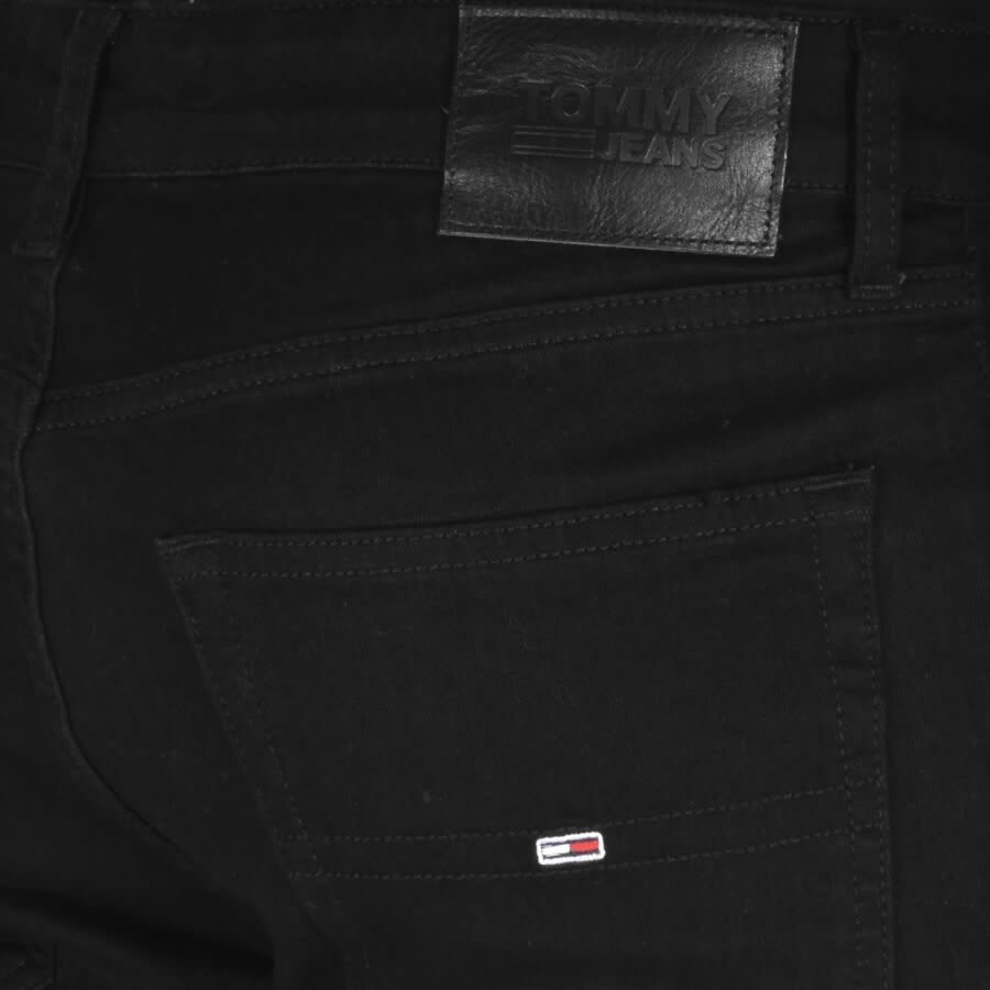 Image number 3 for Tommy Jeans Original Slim Scanton Jeans Black